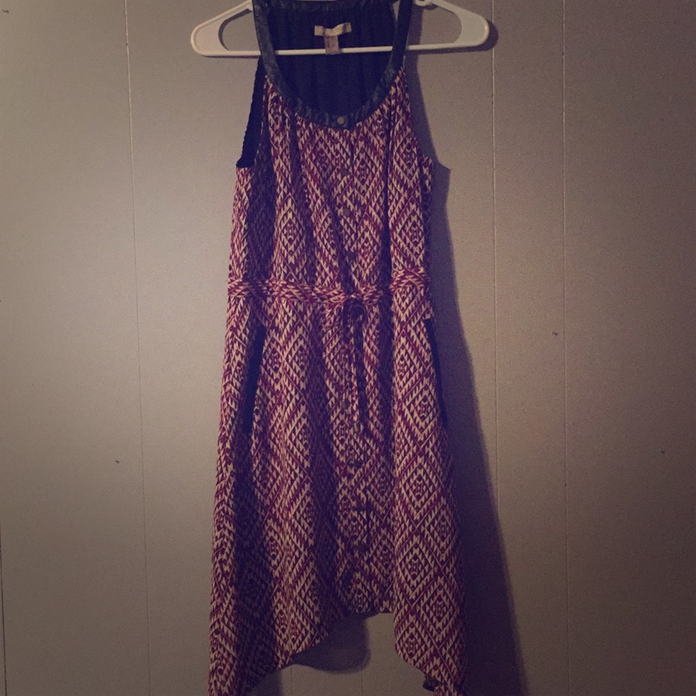 Shark bite dress